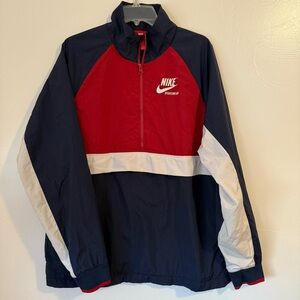 Nike 1/2 Zip Pullover Windbreaker